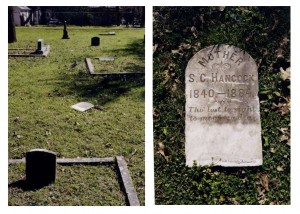 Susan Hancock Headstone