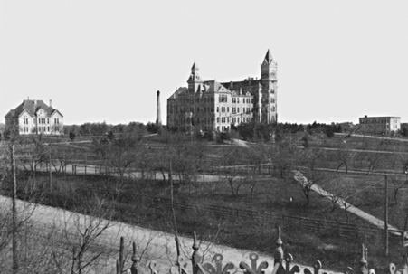 Old Main Building circa 1898