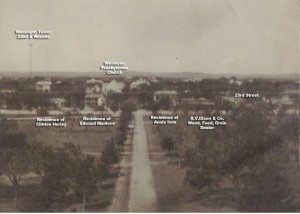 Guadalupe Street Austin 1895 Guadalupe Street Austin 1895