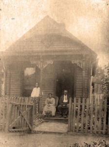 Unidentified albumen print. Austin, TX.