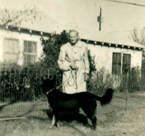 Lena Hancock, 1955.