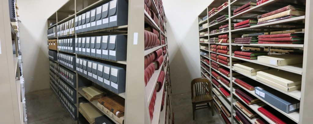 Materials at Travis County Archives Collection.