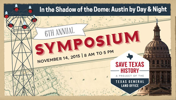 save Texas history symposium